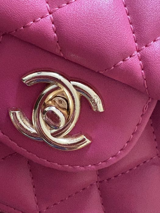 Gentuta chanel roz