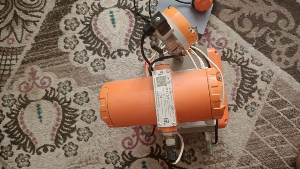 Gaz xisonlagich kotta bosimda ishlaydigan issiq