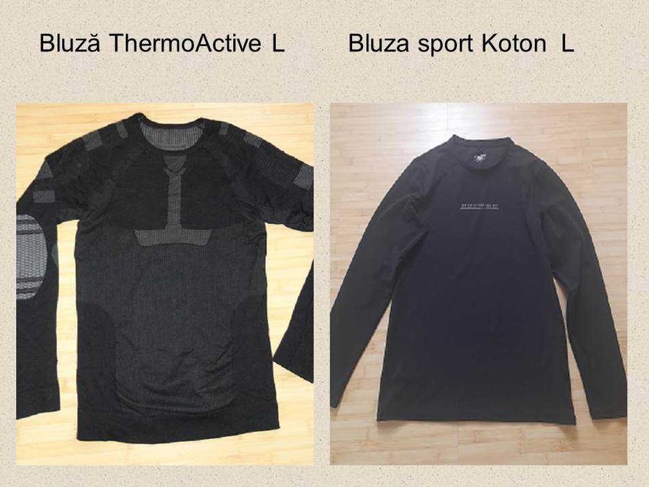Bluze sport marimea L