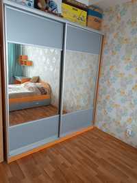 Шкаф платяный в комплекте с кроватями , полками и столами
