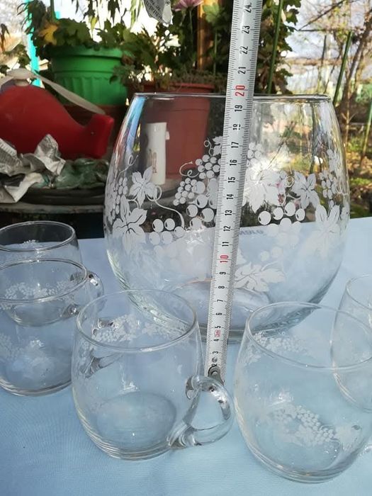 Комплект купа с чаши