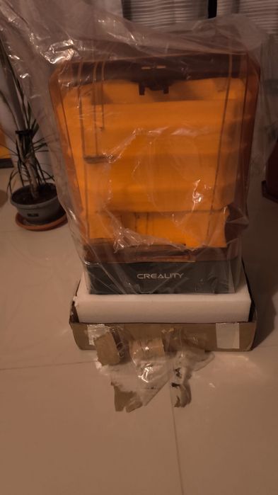 imprimantă 3D cu rășină Creality HALOT-MAGE Pro 8K.