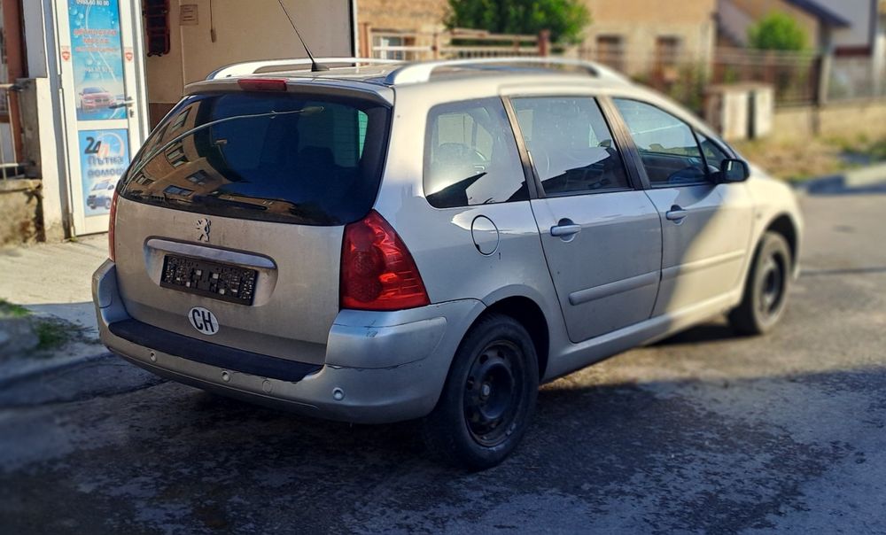 Пежо 307 SW Facelift