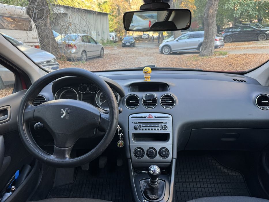 Peugeot 308 1.6 HDI 109кс