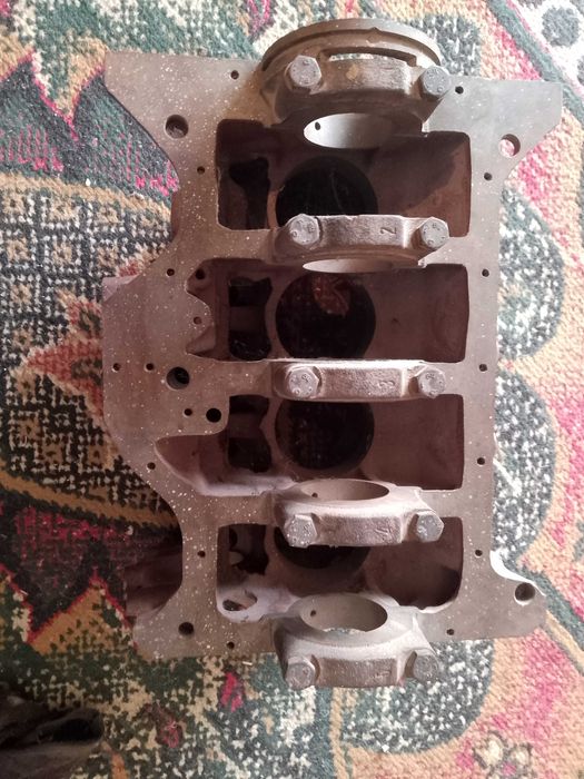 Osie spate Dacia 1300 si bloc motor  Dacia 1310 nou