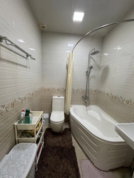5-комнатная, 144 м², евро, 3/8 этаж, Golden Hills, Паркентский`