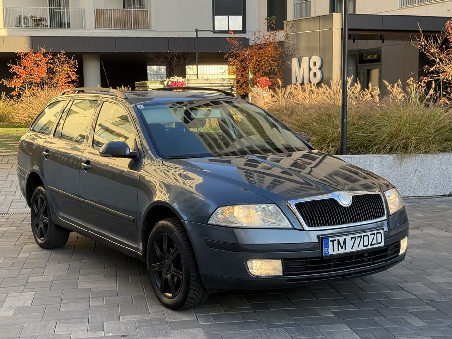 Scoda octavia 2007 1.9 D 4x4