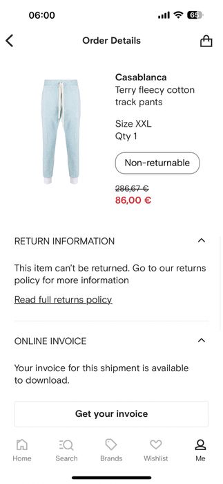 Pantalon trening casablanca