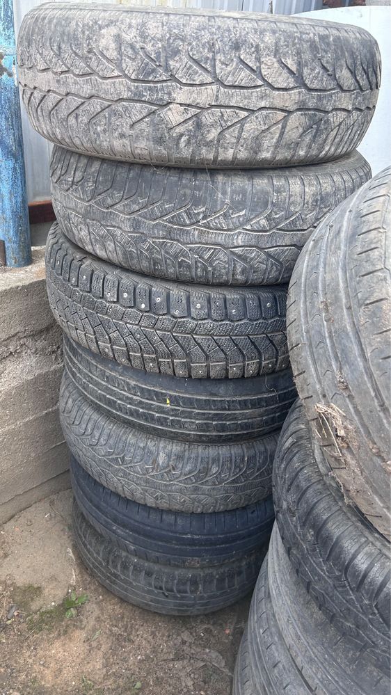 продам Шины с дисками и без диск