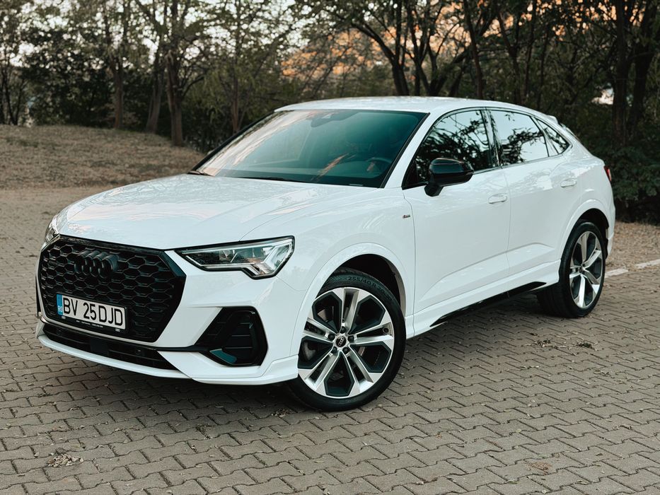 Audi Q3 Sportback / 2023 / S-Line / 200 CP / Model unicat