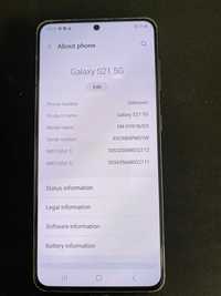 Samsung Galaxy S21 5G Dual Sim 128GB Gray ID-kmw358