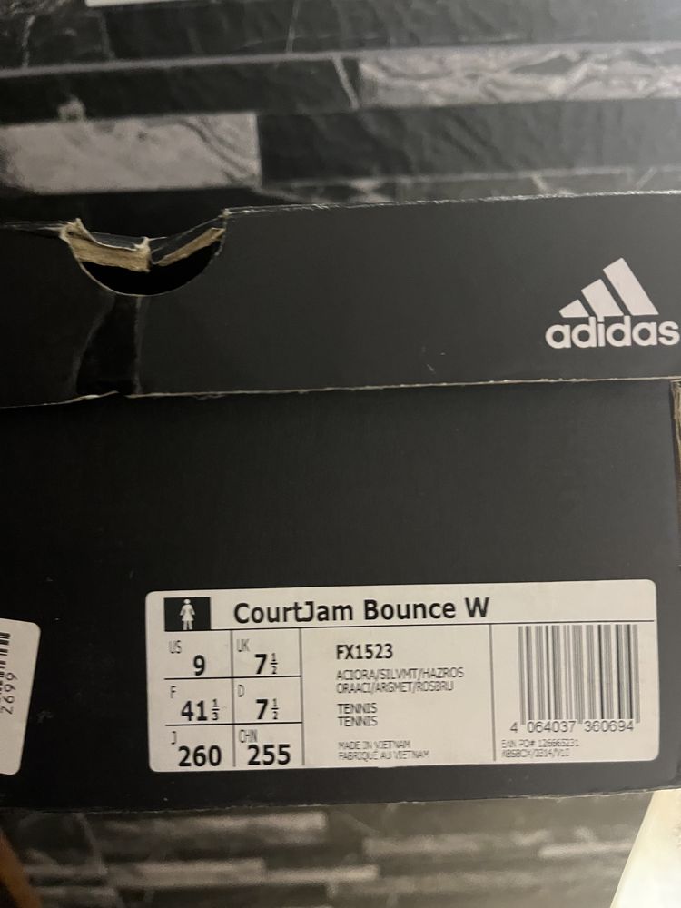 Adidas , CourtJam Bounce W , originali 41