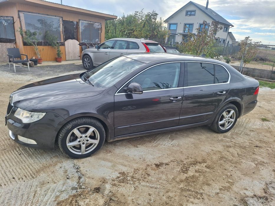 Vând skoda superb 1.8 automata