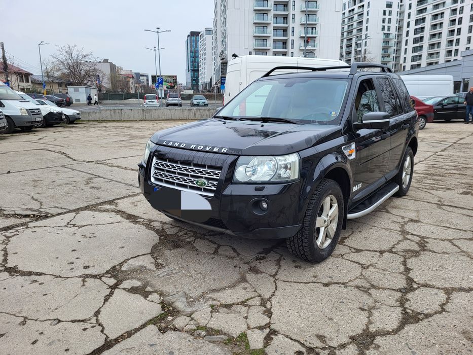 Land Rover Freelander 2