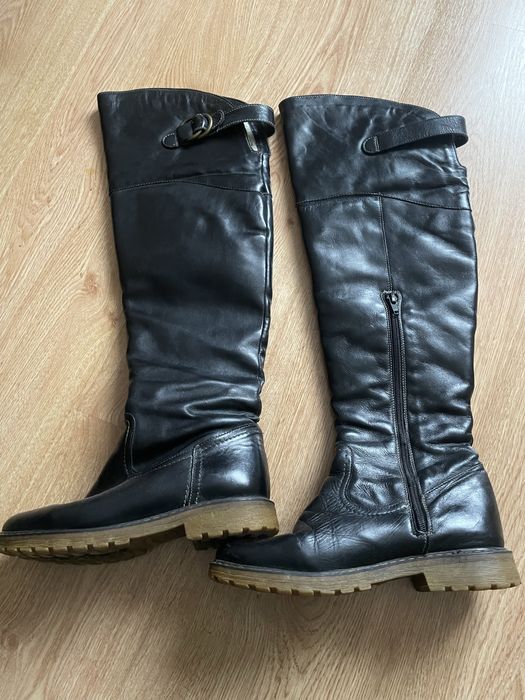 Cizme dama din piele 37