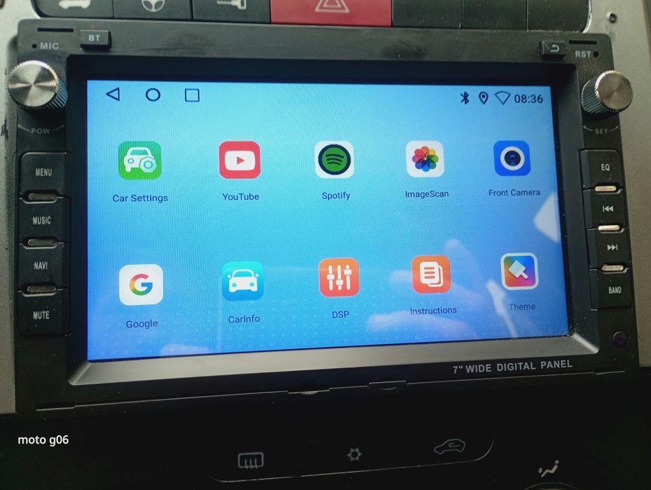 Navigație Android auto