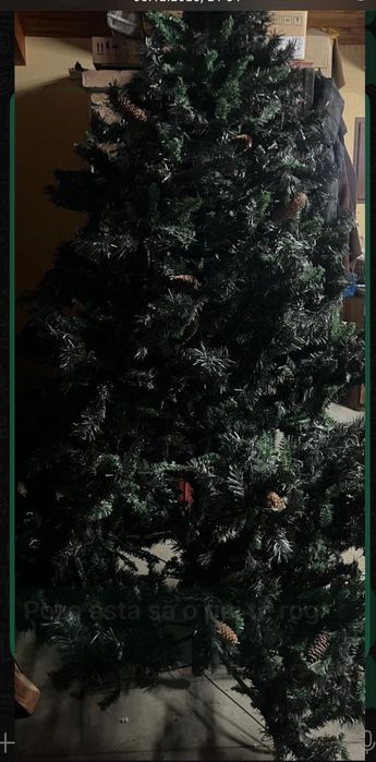 Brad artificial  2,4 m înălțime