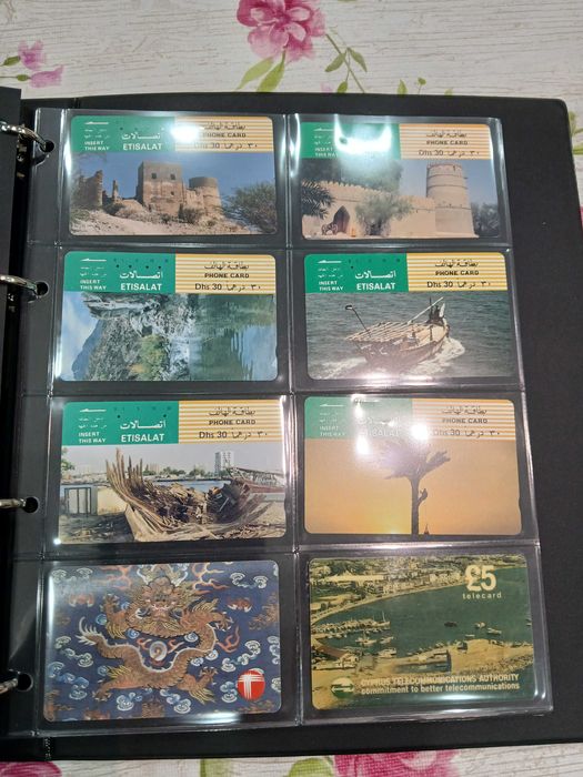 Cartele de telefon colectie 79 buc