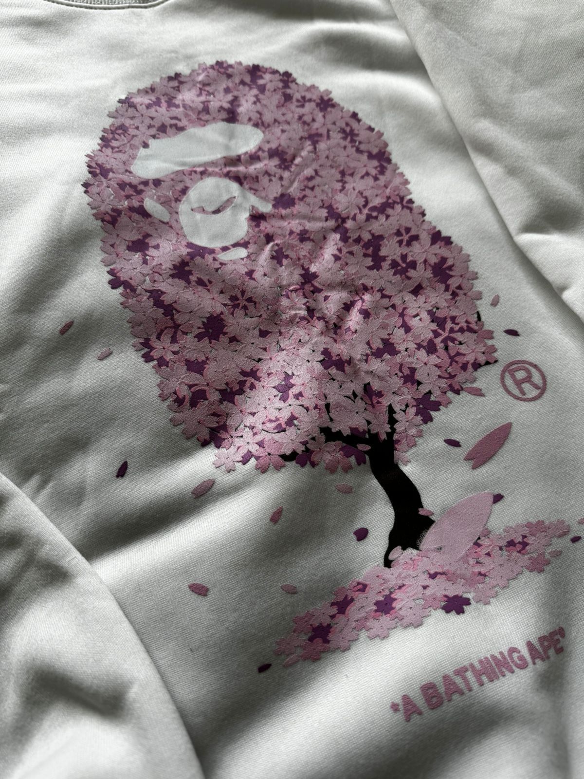 BAPE Sakura  XXL