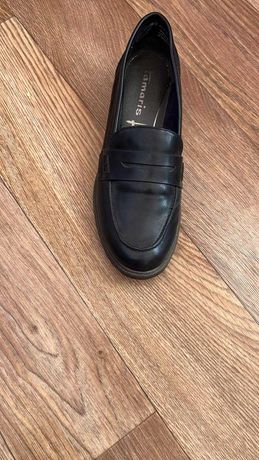 Ботинки - Лоферы из натуральной кожи 37 размер