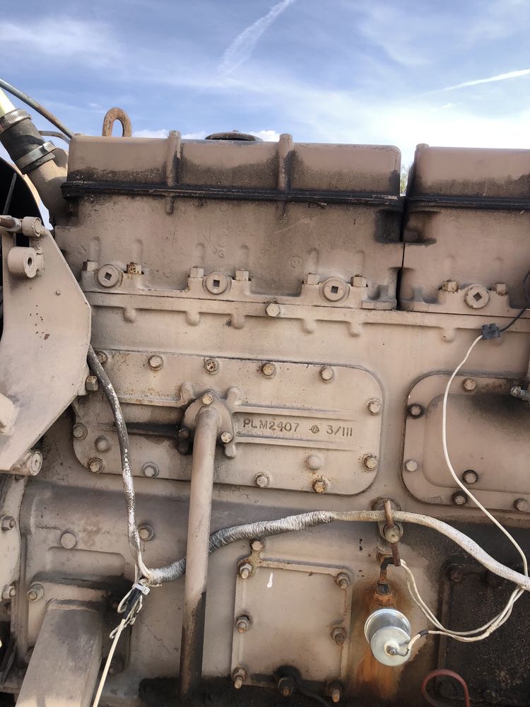 Генератор за ток 125 kW – дизелов, Leyland