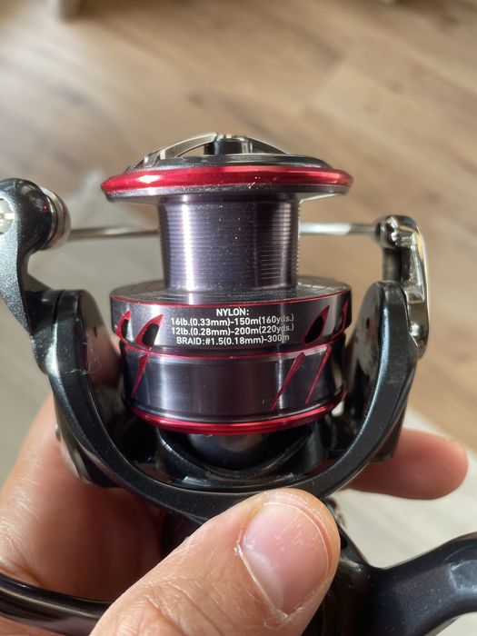 Макара Daiwa Ballistic MQ LT 3000D
