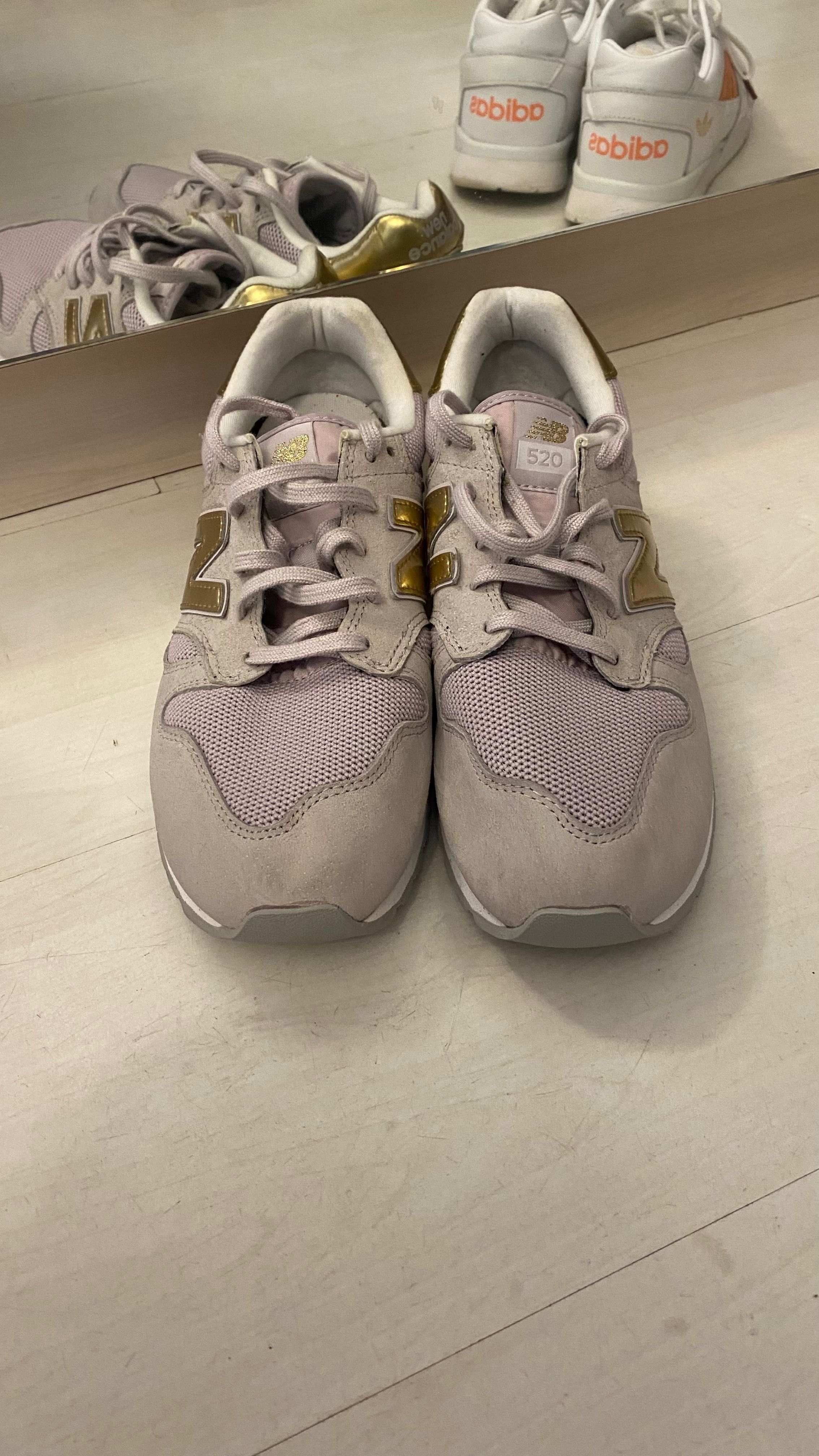 Маратонки Adidas New Balance 40 номер