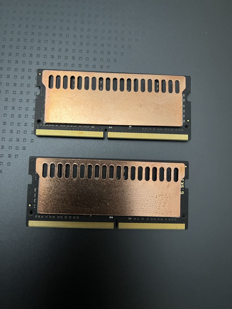 Продам оперативную память SO-DIMM DDR4 - G.SKILL Ripjaws 64 Гб (2x32)
