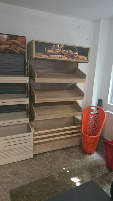 Tejghea masa casa marcat rafturi de magazin