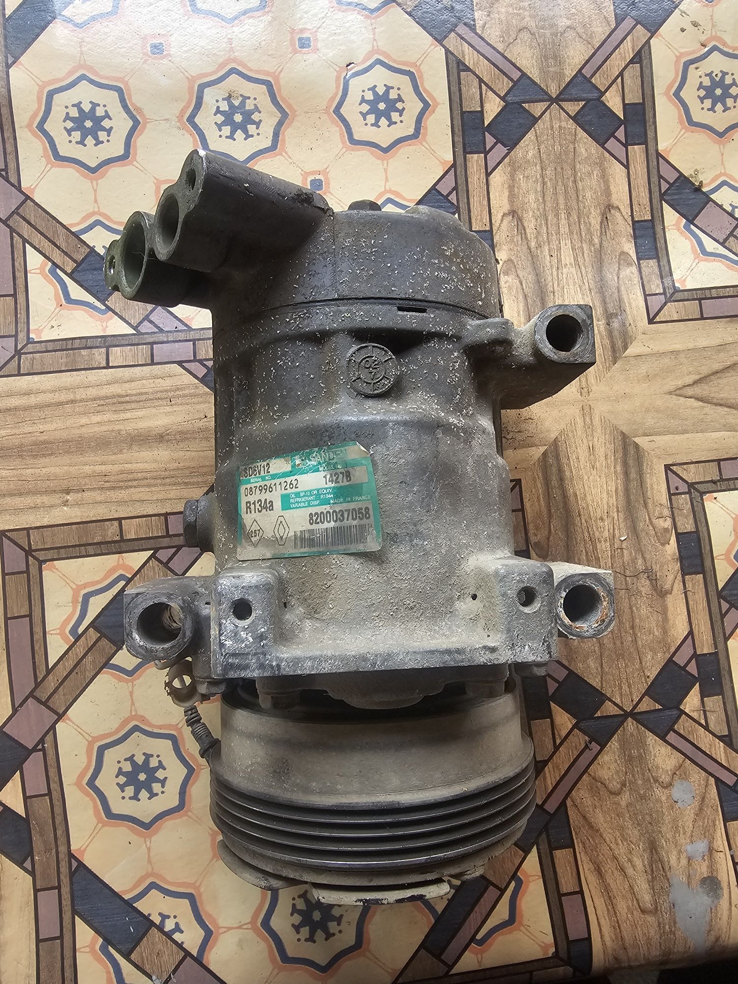 Compresor AC Aer Conditionat Clima Renault Twingo 1.2 B 2007 - 2014 Co