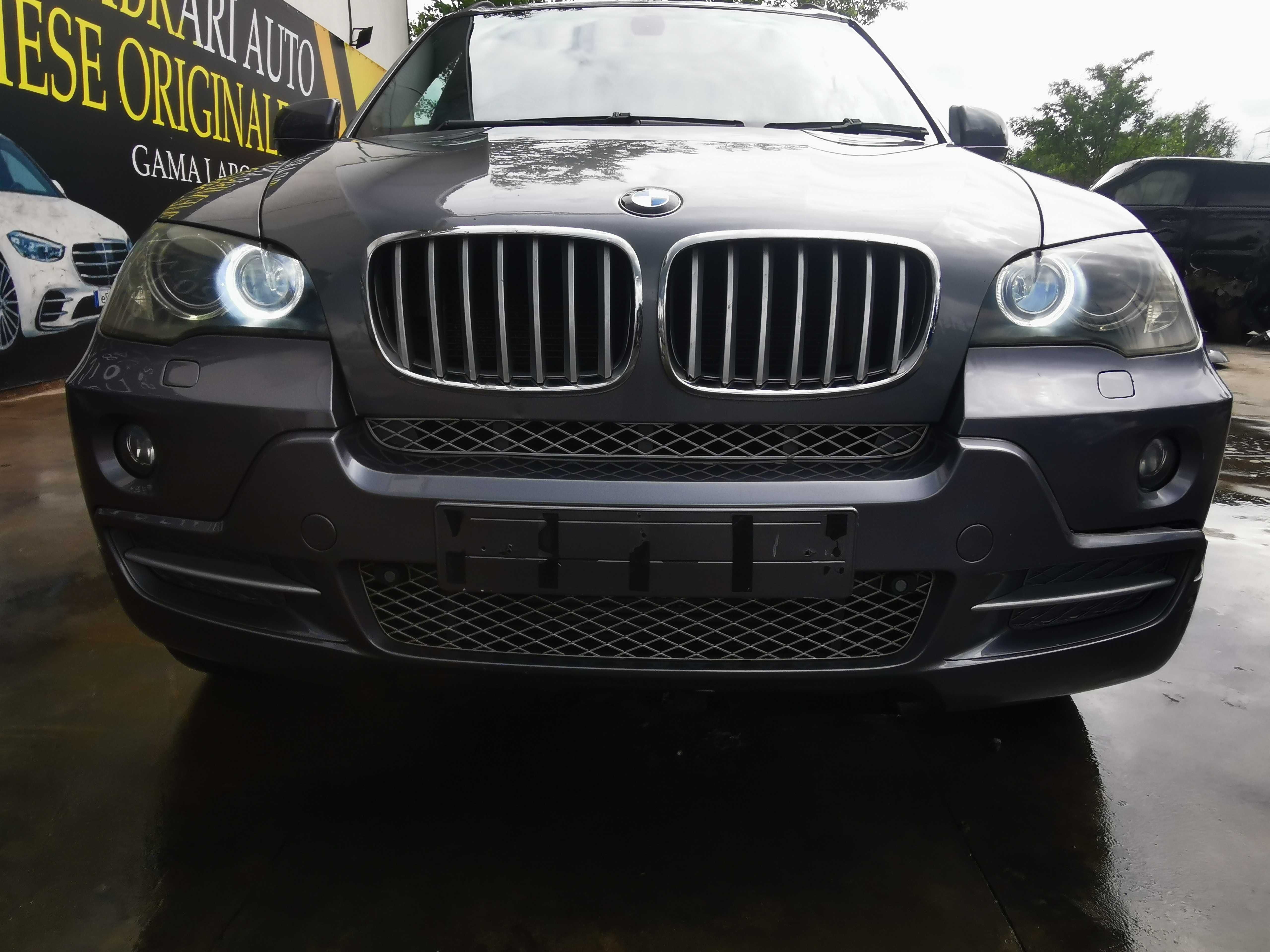 Dezmembrez bmw x5 e70 non-facelift 3,0d/bara fa x5/capota x5/stop x5