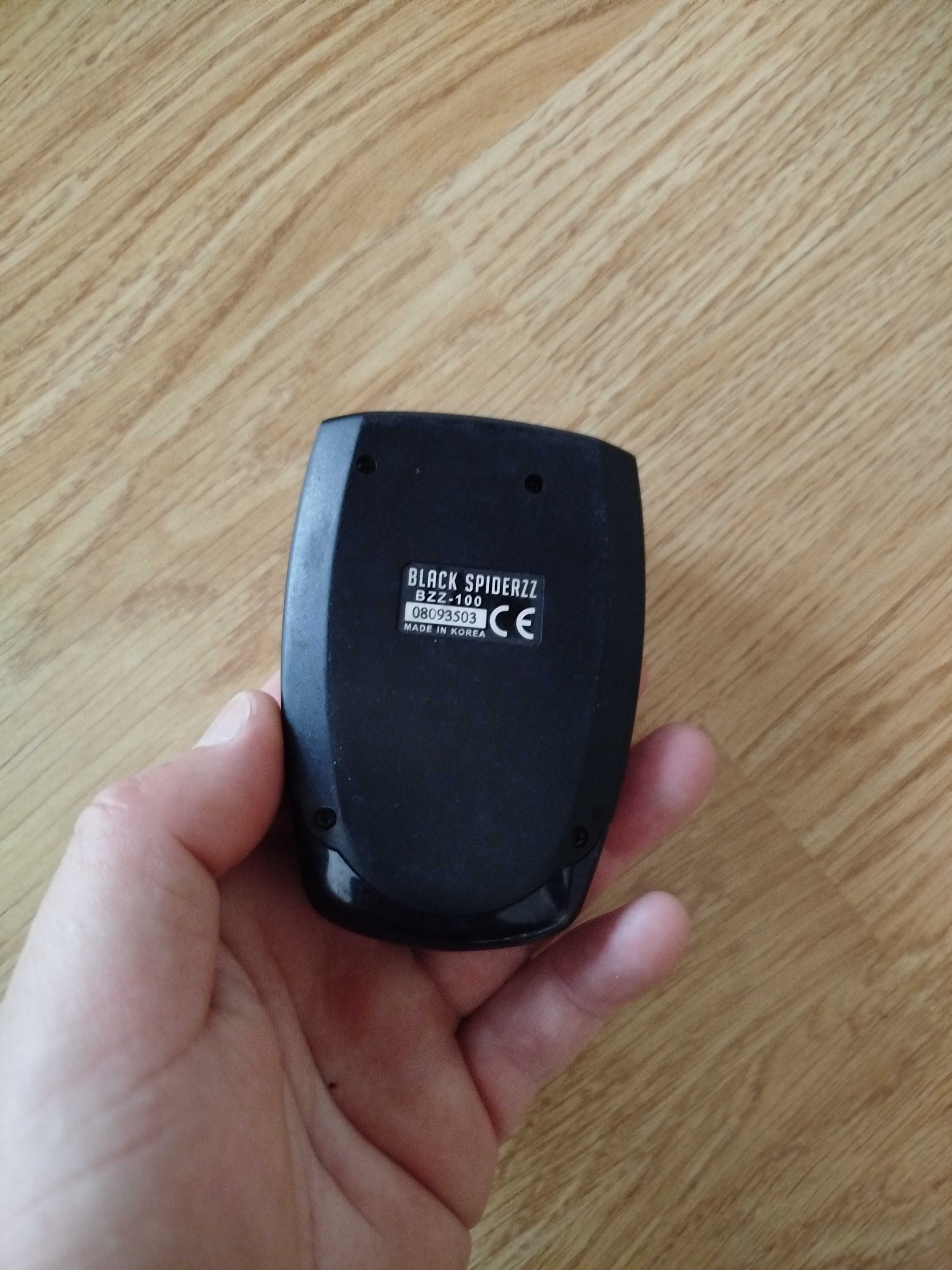 Detector radar antiradar Black Spiderzz BZZ-100, cablu alimentare