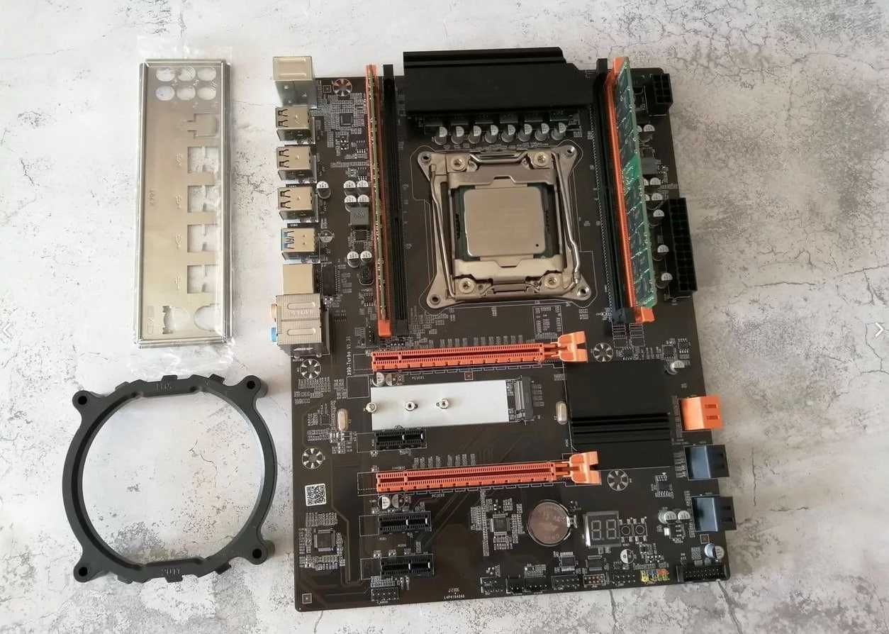 Мощный Комплект Xeon E5-2680v4 + X99-Turbo + 16gb DDR4