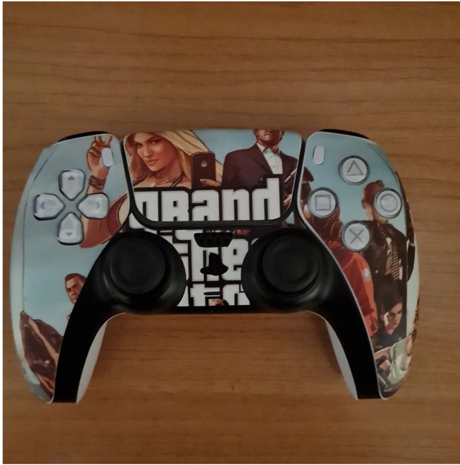 GTA V 5 Контролери джойстици за PlayStation 5 GTA custom ps5