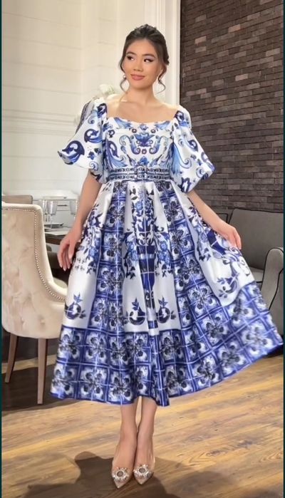 Продам красивое платье