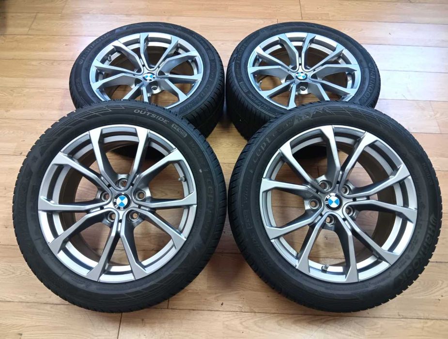 Jante 17 BMW seria3 G20 21 28 cu senzori  anvelope MS 225 50 R17 oem