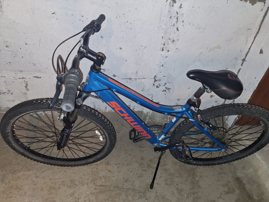 Bicicleta mountainbike.