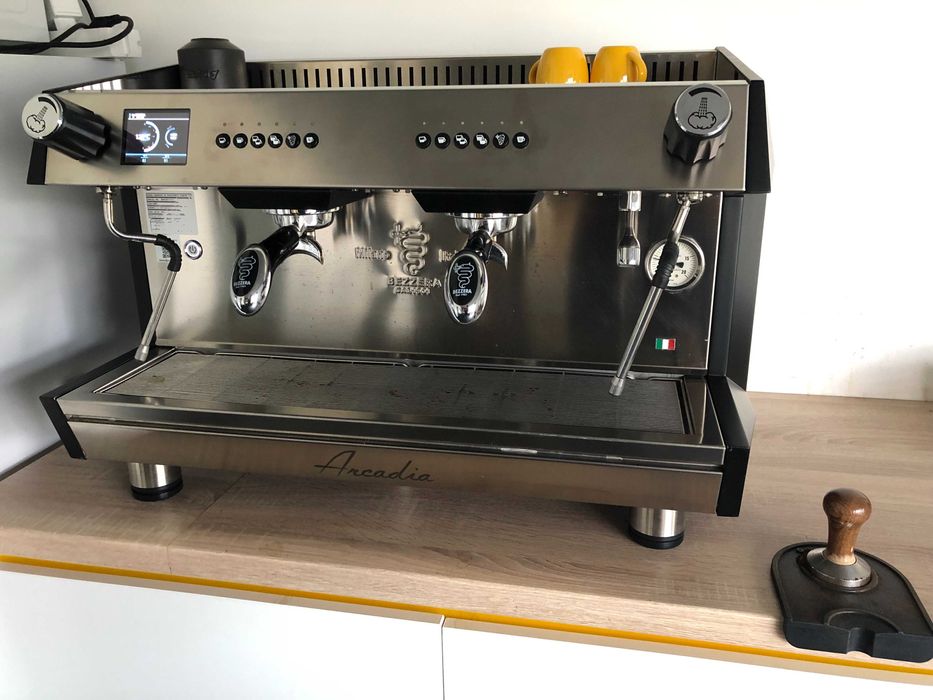 Espressor Bezzera Arcadia DE PID Black + Grinder Eureka Atom 75E