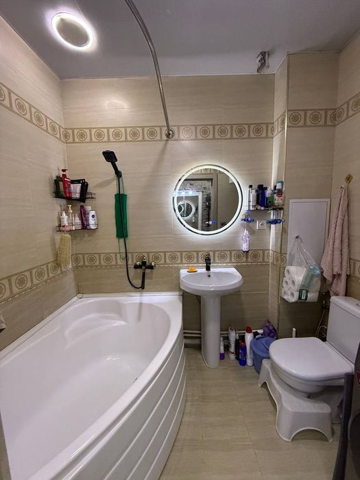 Чиланзар 21. 2/2/4.  Евроремонт Мебель Техника