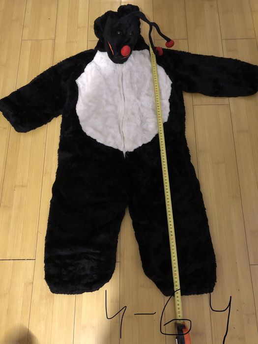 Costum Halloween copii 4-6 ani