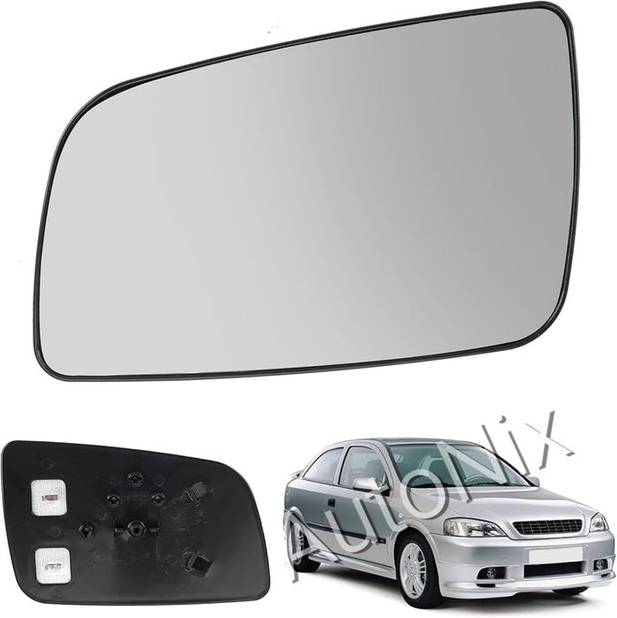 Стъкло за огледало за Opel Astra G огледало за опел астра г тонирано