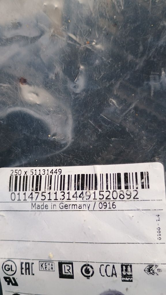 Borne conectare 4 conductori 32 A , 500 V