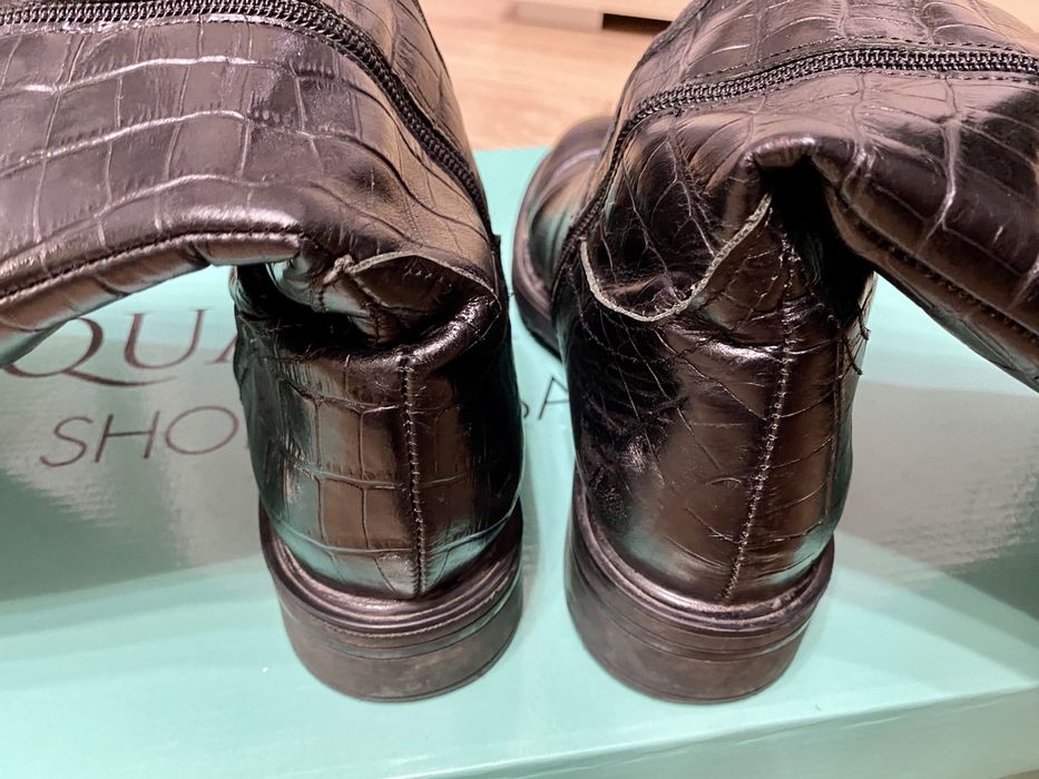 Дамски ботуши aquamarine