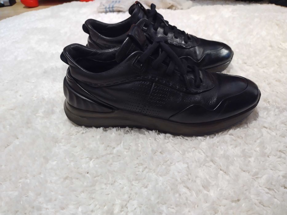 мъжки кожени обувки ессо #43