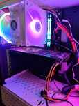Lga 1200 сборка(мать,озу,проц и кулер)