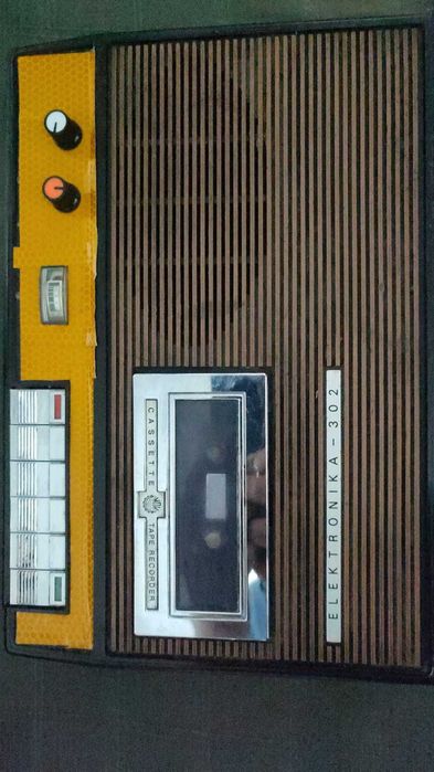hi-fi casetofon electronica 302
