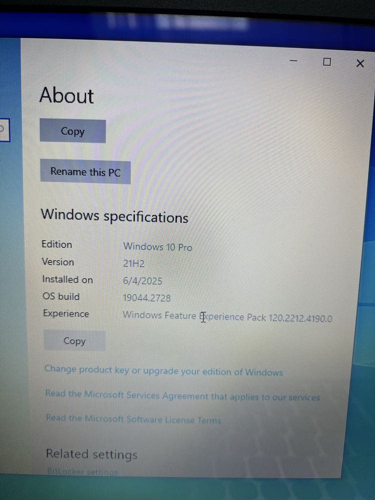 ASUS X541N/ Intel N4200/ 4GB RAM/ 476GB HDD