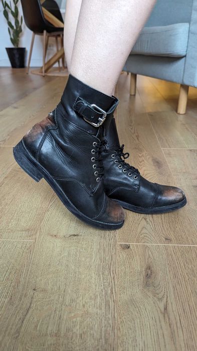 Ghete dama piele Diesel, 38