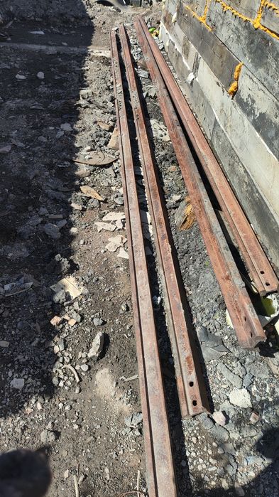 Рельсы 6 метров.