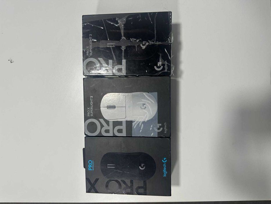 OFERTA Mouse gaming Logitech Pro X Superlight, Wireless, Negru CUTIE